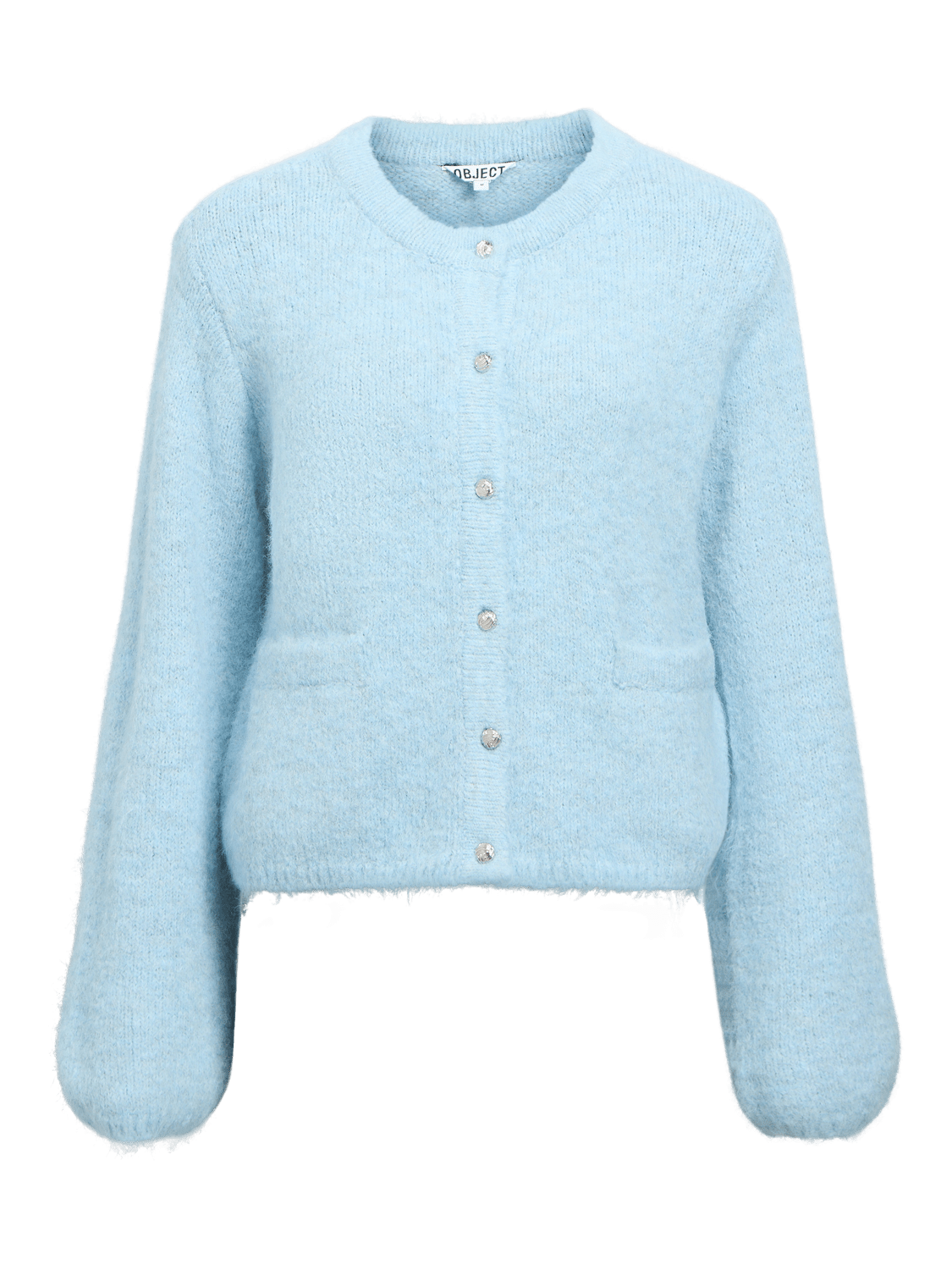 OBJSAGGIA Pullover - Winter Sky - VERO MODA & VILA Bergvik